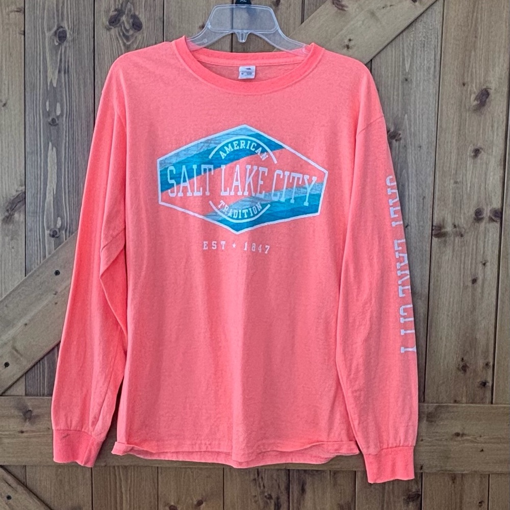 Women's Long Sleeved Salt Lake City Tee | Size Medium